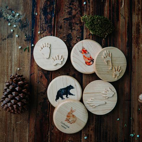 Animal Tracks Stampers